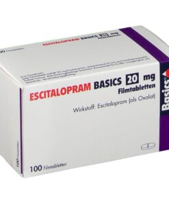 Escitalopram 20mg
