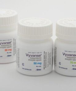 Vyvanse 30-70 mg