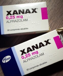 Xanax 0,25 mg