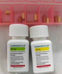 Concerta xl 18-54 mg