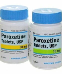 Paroxetina 10 mg, 30 mg