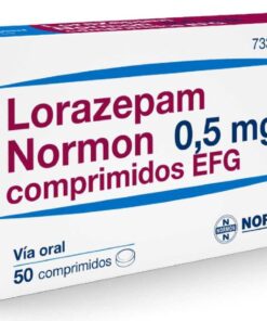 lorazepam 0,5 mg