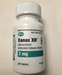Xanax 2 mg