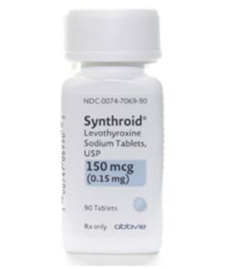 Levothyroxine (Synthroid)