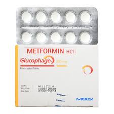 Metformin (Gluophage