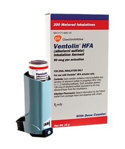 Albuterol (Ventolin)