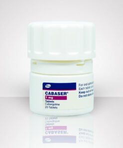 Cabergoline 1mg