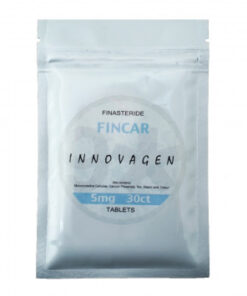 Finasteride 5mg/30tabs - Fincar - Innovagen