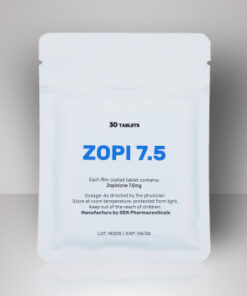 Zopiclone 30 tablets