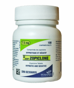 Zopiclone 7.5mg/30 tablets - Pharmacy Grade