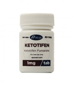 Ketotifen 1mg