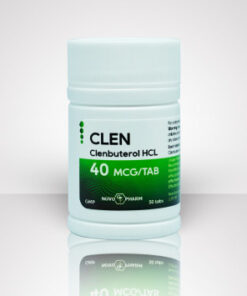 Clenbuterol 40mcg
