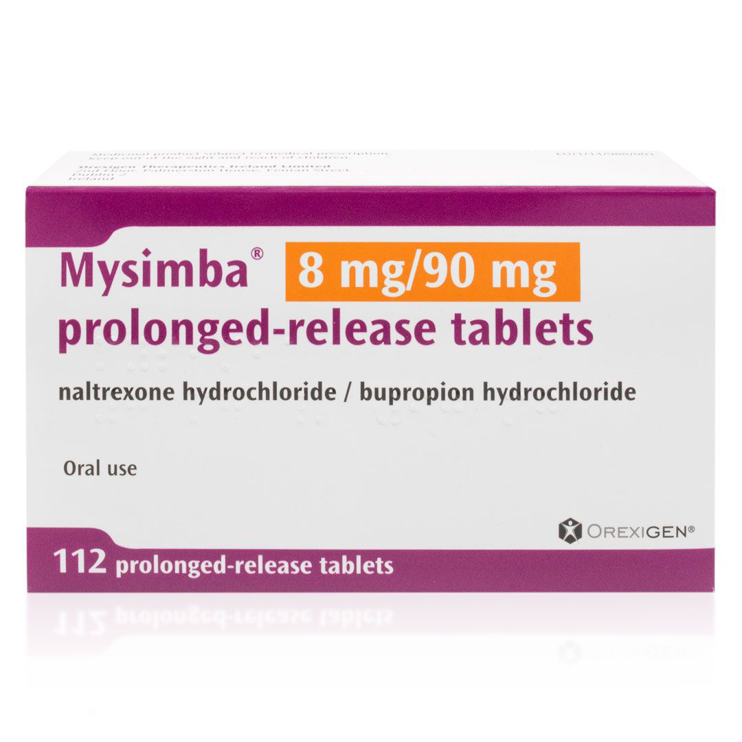 Mysimba 8 mg/90 mg