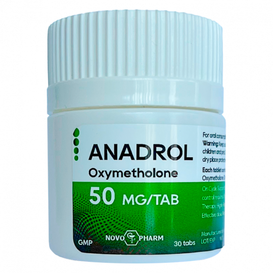 Buy Anadrol (Oxymetholone) 50mg – Novo Pharm