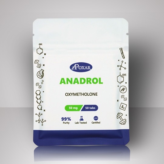 Buy Anadrol (Oxymetholone) 50mg – Apoxar