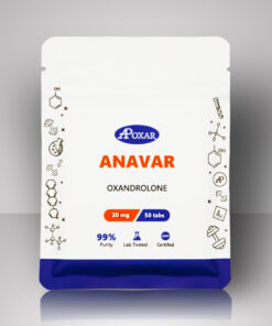 Anavar - Oxandrolone 20mg/50tabs - Apoxar