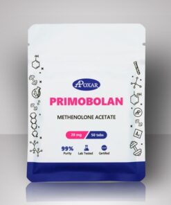 Buy Primobolan Tabs 20mg Apoxar – 50 Tablets Methenolone