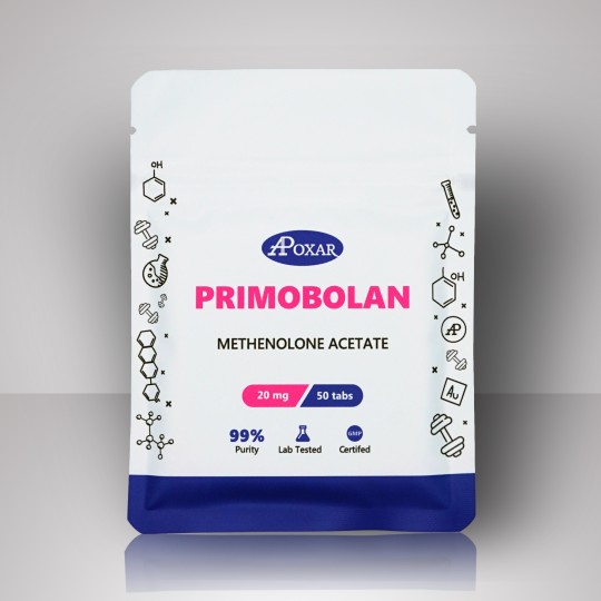 Buy Primobolan Tabs 20mg Apoxar – 50 Tablets Methenolone