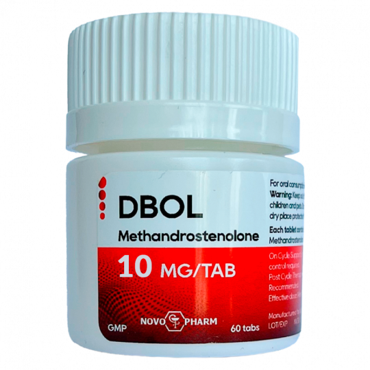 Buy Dianabol (Dbol) 10mg/60tabs – NovoPharm