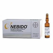 Nebido (Testosterone Undecanoate) 400mg/mL, 12mL. Injects/TRT