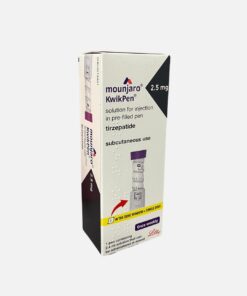 Mounjaro Weight Loss Injection (2.5mg)