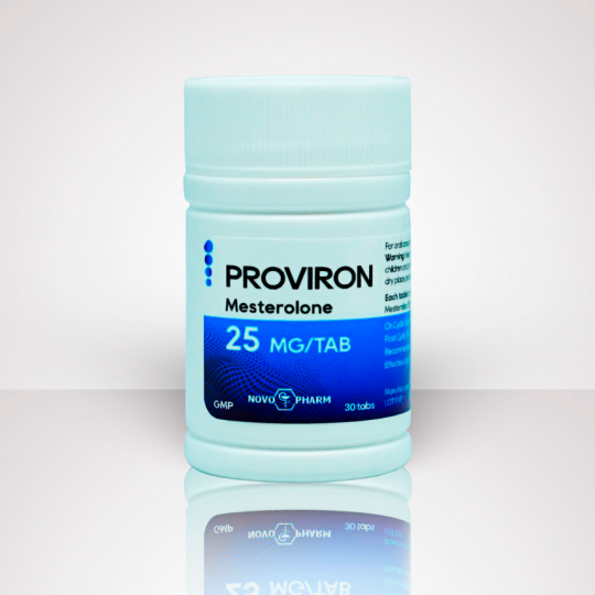Buy Proviron Mesterolone 25mg 30tabs