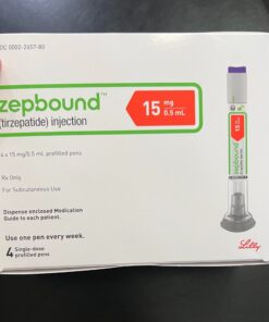 Buy Zepbound 15mg (Tirzepatide Injection) online
